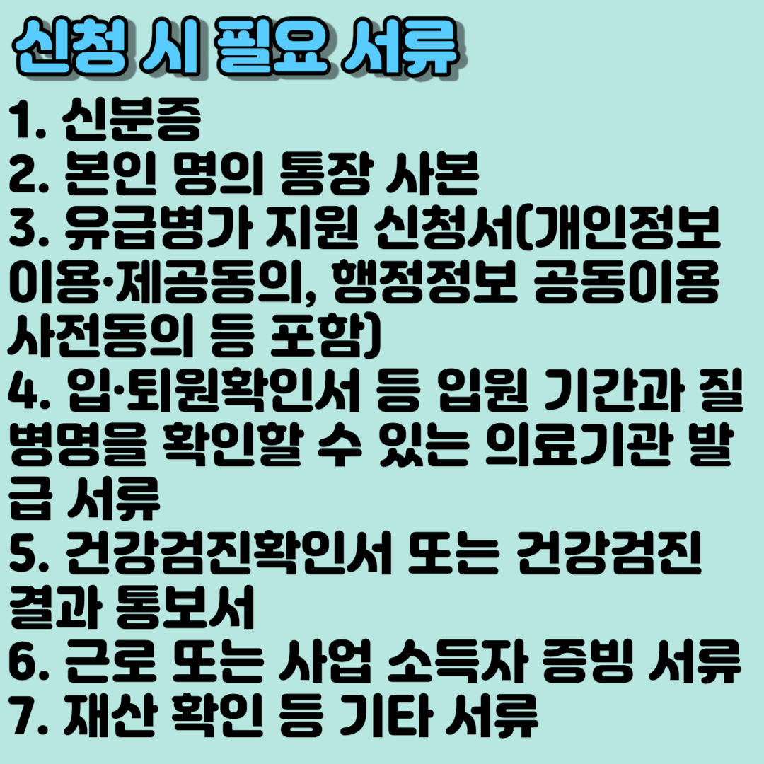 2023 성남시 노동 취약계층 유급병가 지원