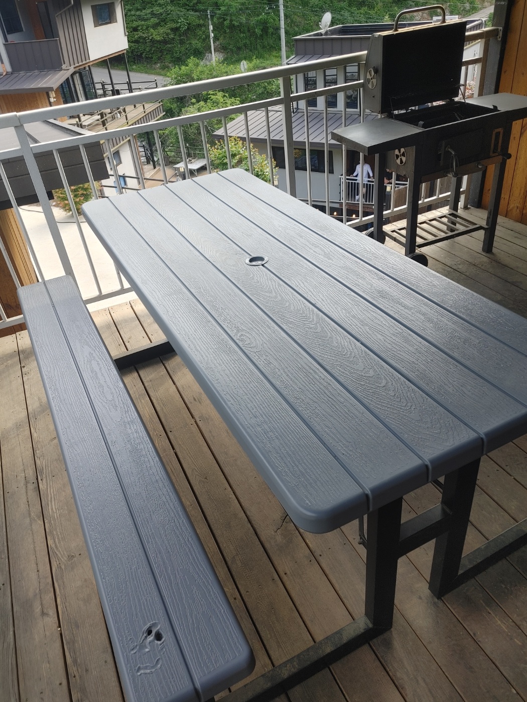 바베큐장 너무 좋다!