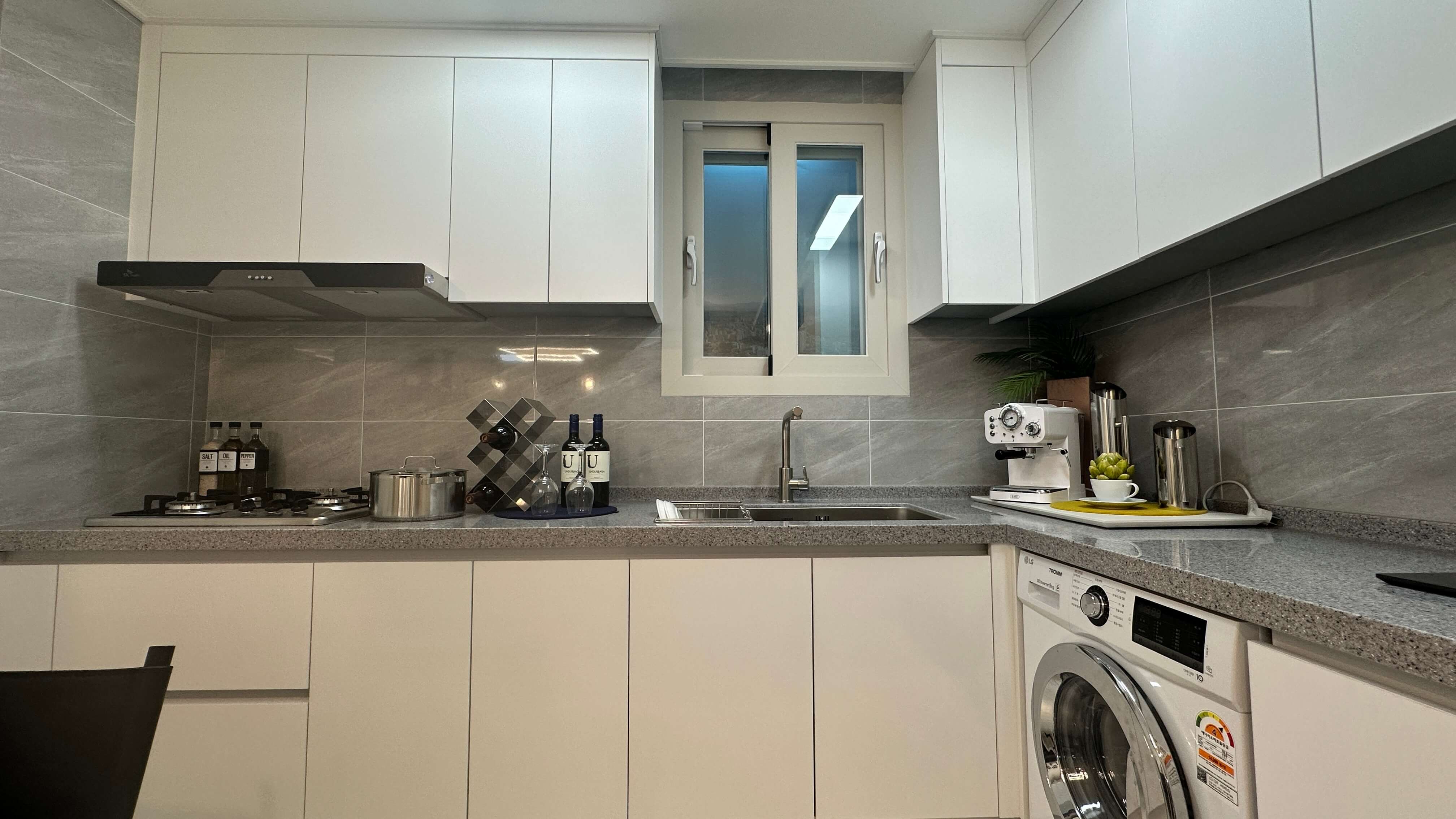 소사역 월드메르디앙 주방