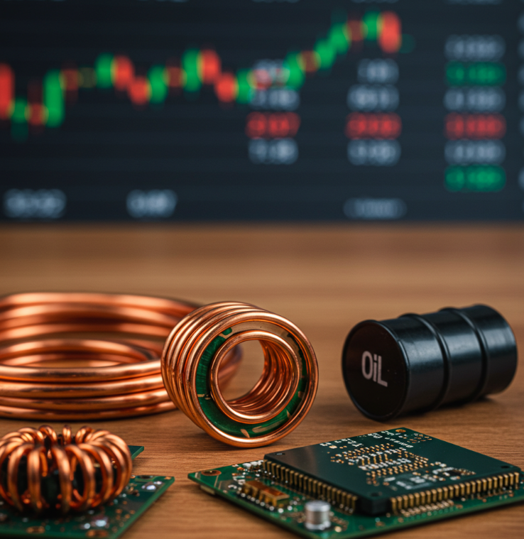 원자재&middot;부품 수입비용의 역풍