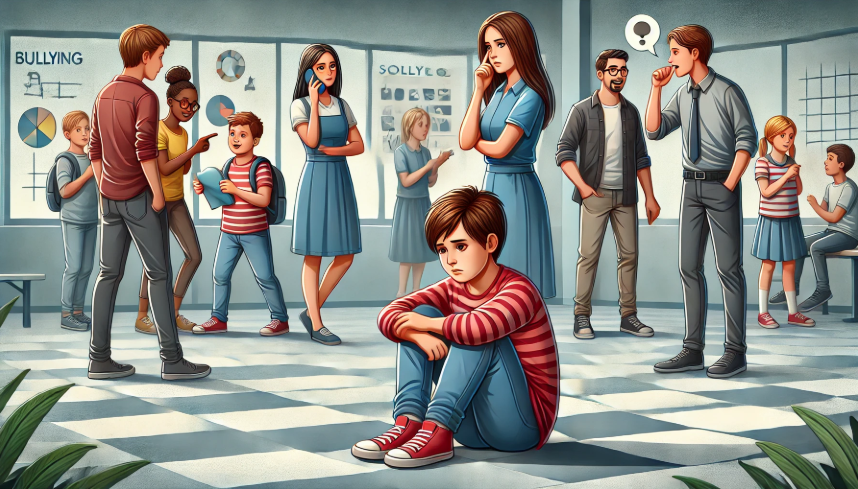 왕따 사례와 예방 관련 사진