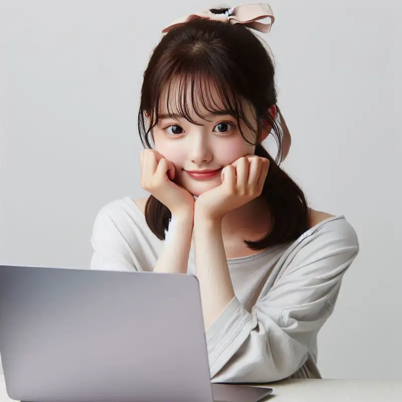 쳇지피티-지브리-오류-해결방법을-알아보는-여성의-모습