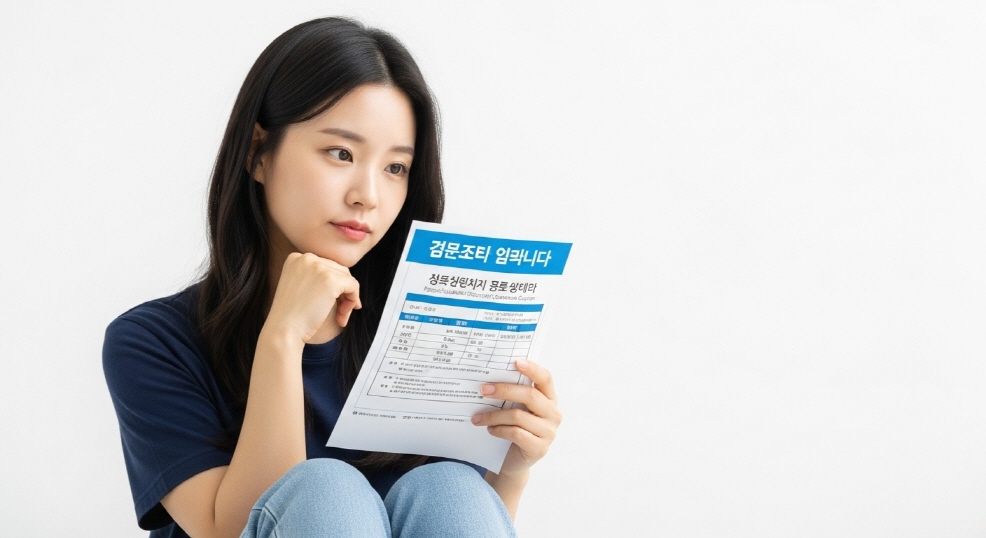 신청 없이 수령