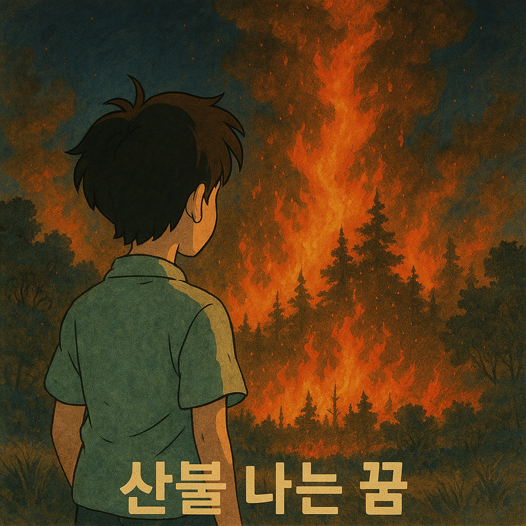 산불 나는 꿈 해몽
