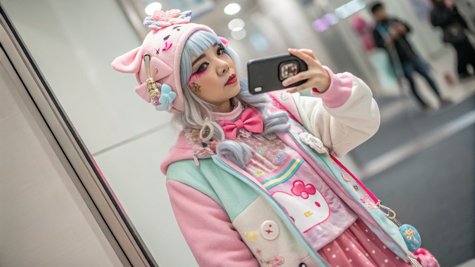 코스프레와 서브컬처패션의 연결