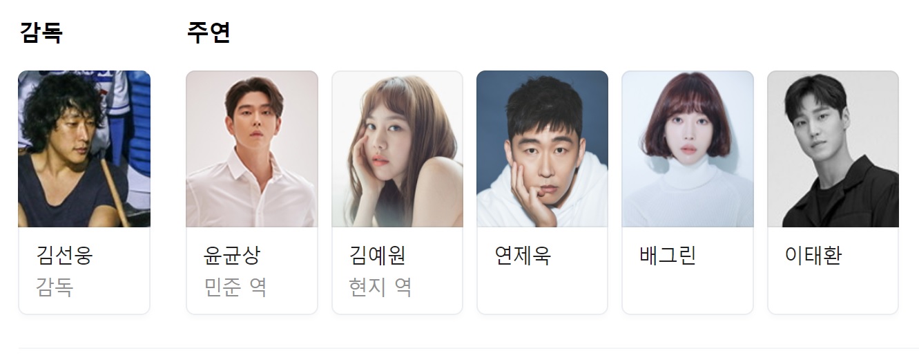 치악산 영화 출연진