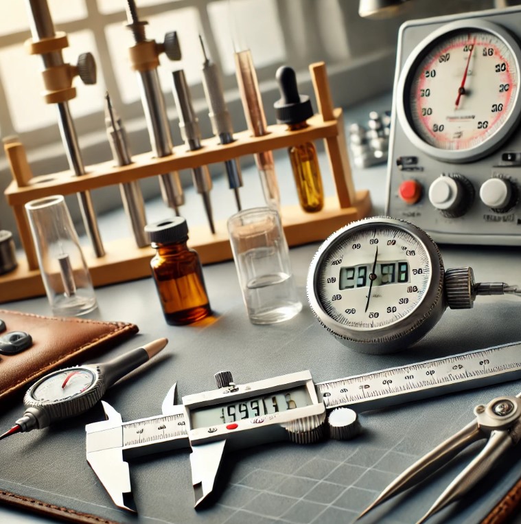 물리 실험 자주 사용되는 측정 기구