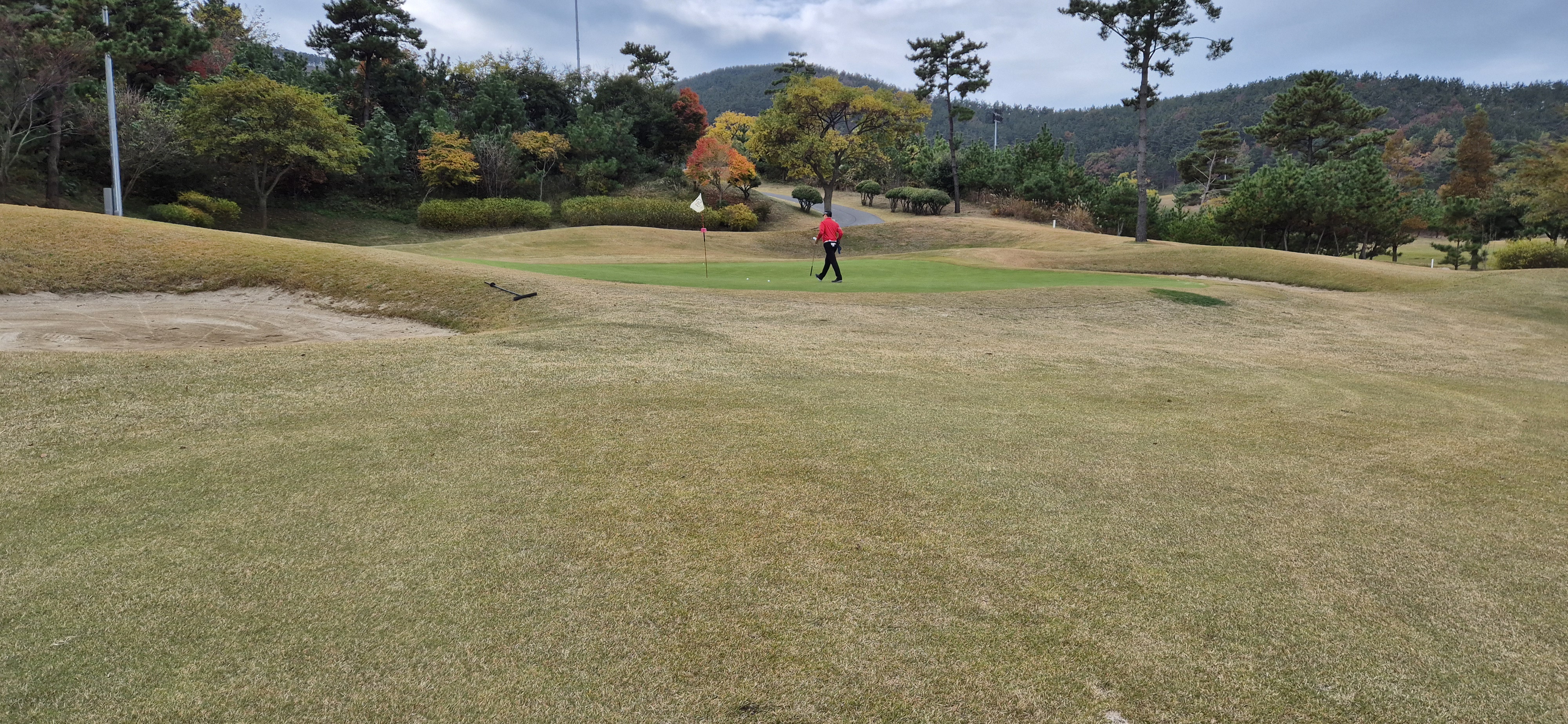 골든베이cc 밸리 코스 사진 및 공략 정보