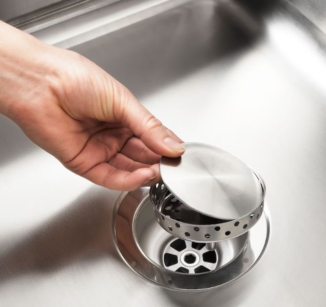 이케아 싱크대 배수구