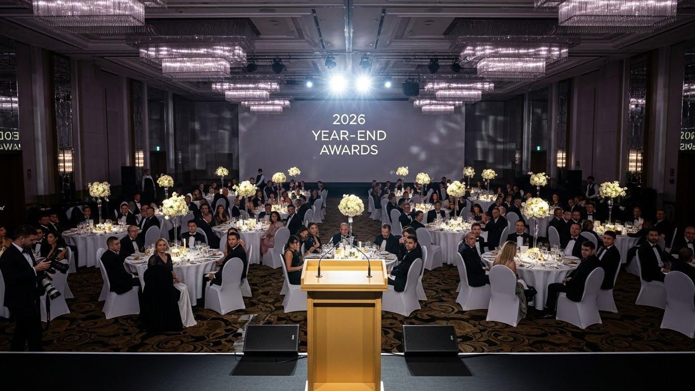 2026 연말 시상식