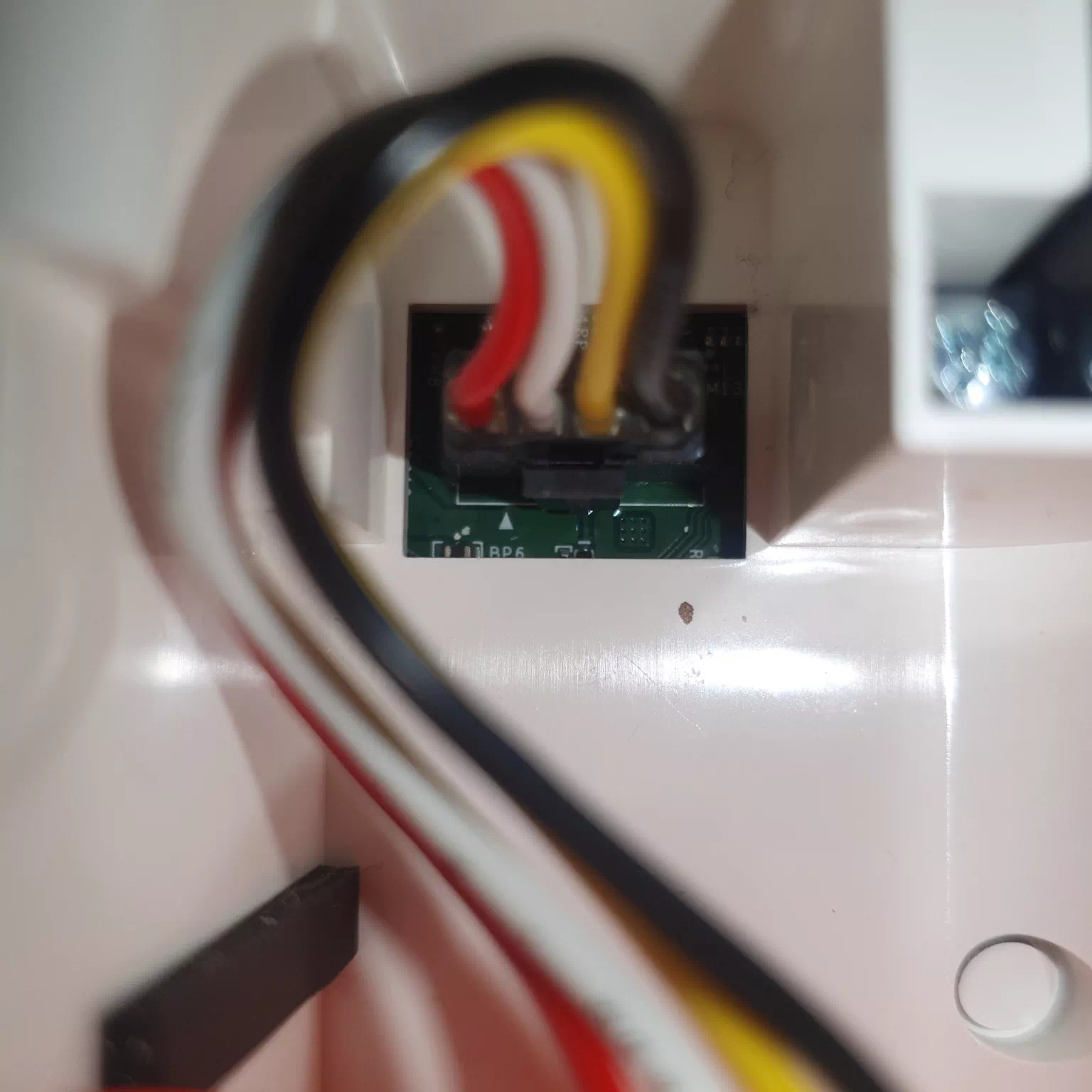 샤오미 로봇 청소기 잭 결합2