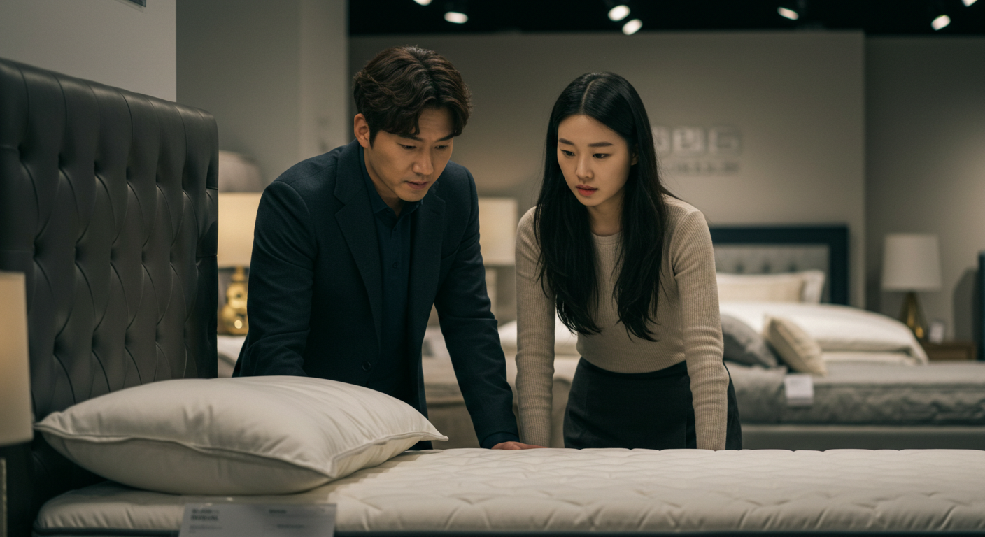 지누스 매트리스 슈퍼싱글