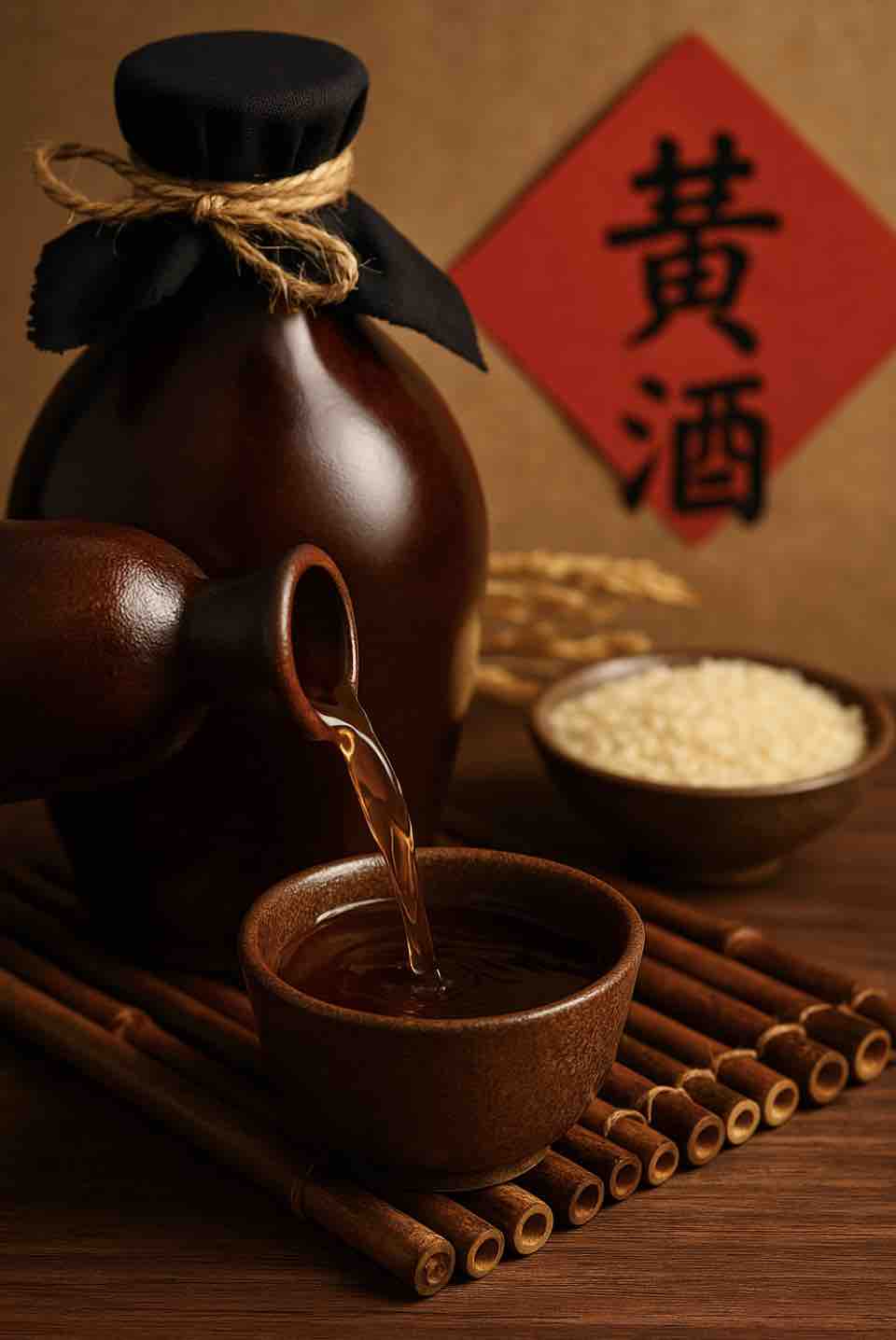 중국 황주의 역사와 마시는 법