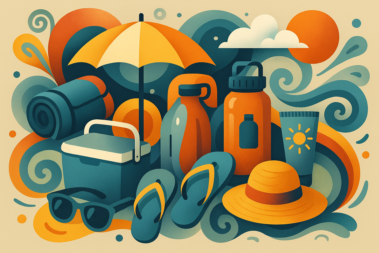 캠핑부터 바캉스까지! 여름철 필수 아이템 모음