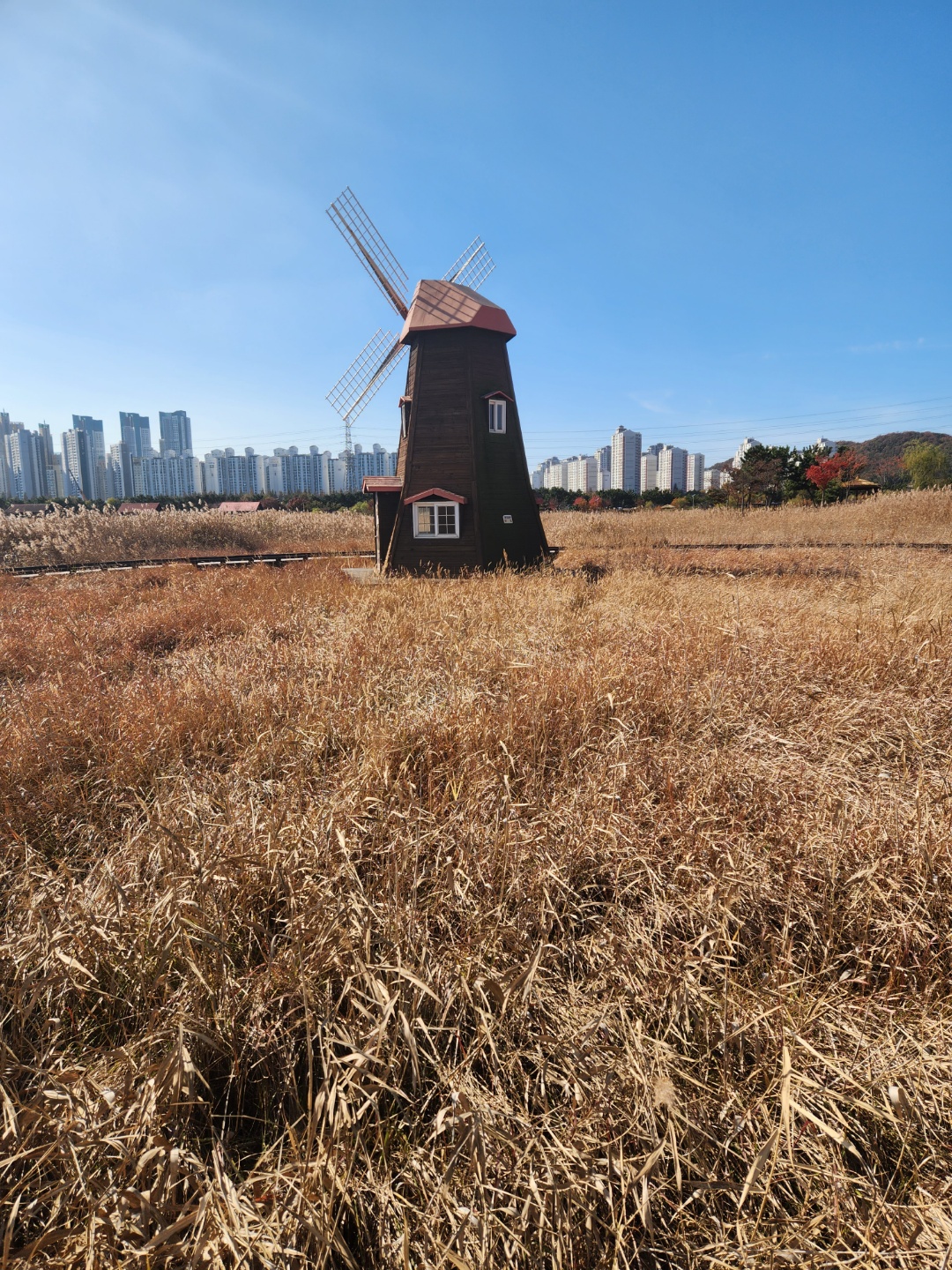 소래습지 생태공원 풍차
