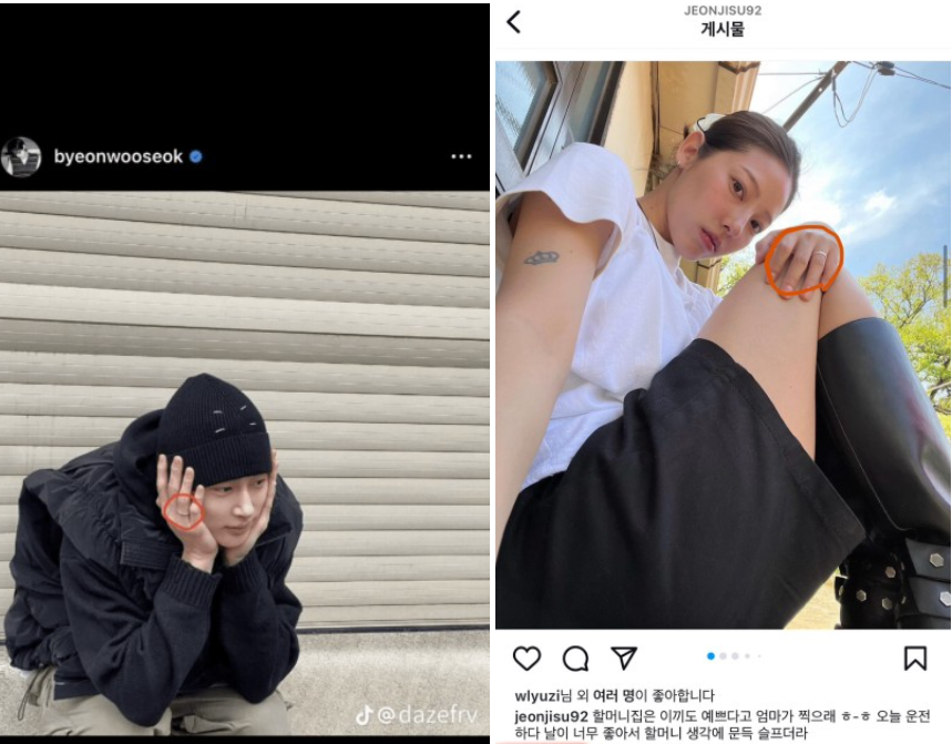 전지수 모델 변우석