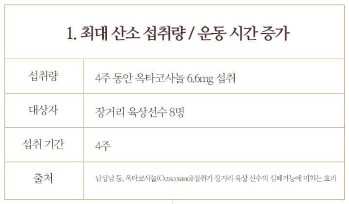 최대산소섭취량