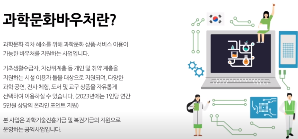 과학문화바우처