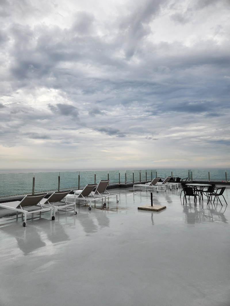 동해 대진해수욕장 숙소