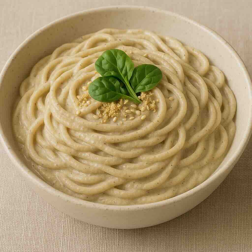 들깨가루 파스타