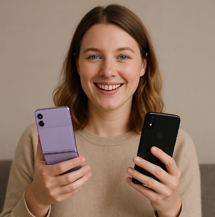 요즘 인기 있는 통신 절약 방법 (Z플립, 알뜰폰, 데이터쉐어)