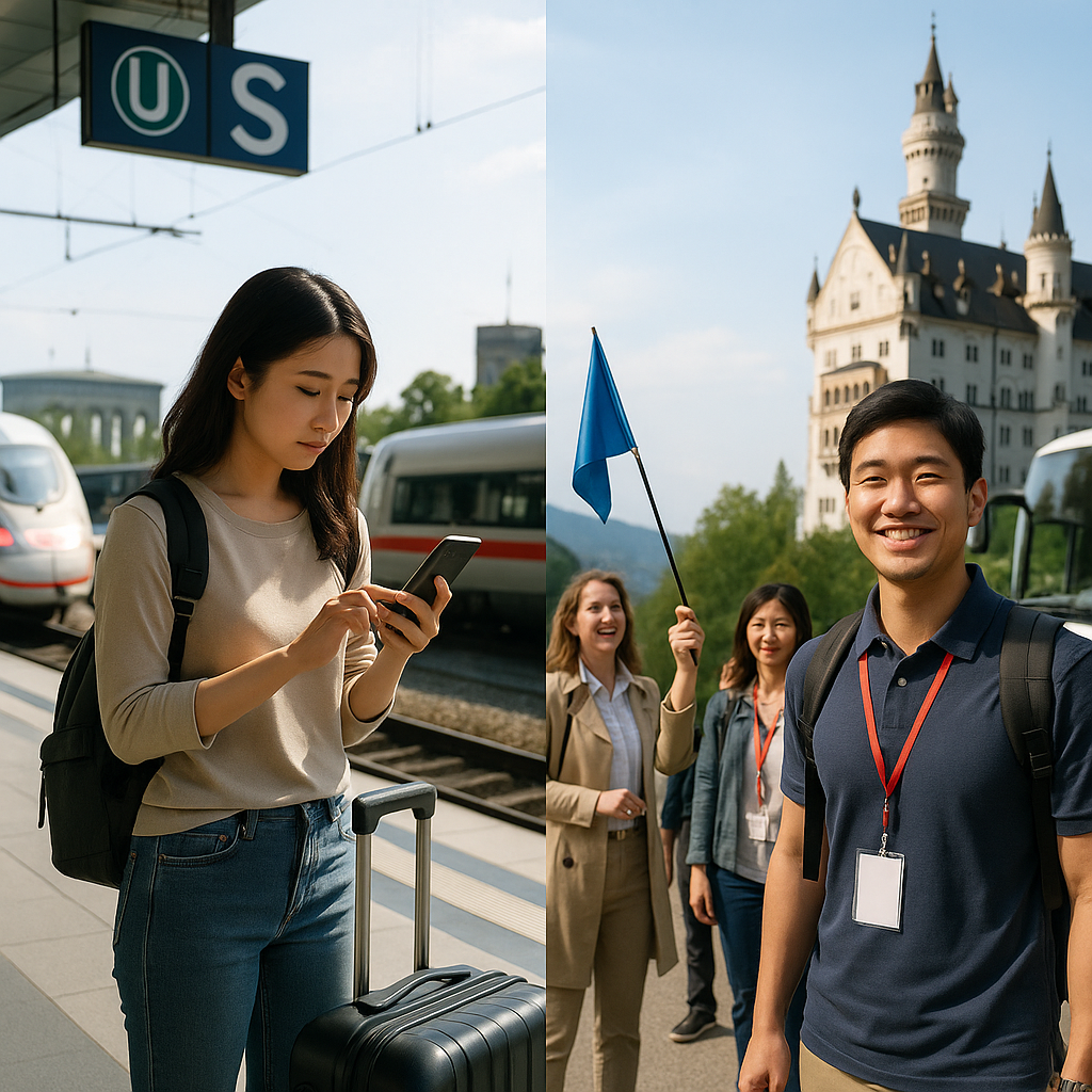 독일 자유여행과 패키지 비교 선택 가이드