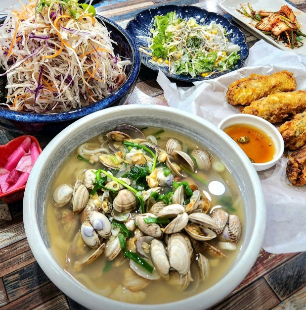 태양칼국수 대표 메뉴