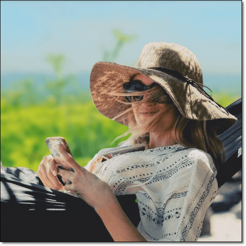 건강한 피부 미인