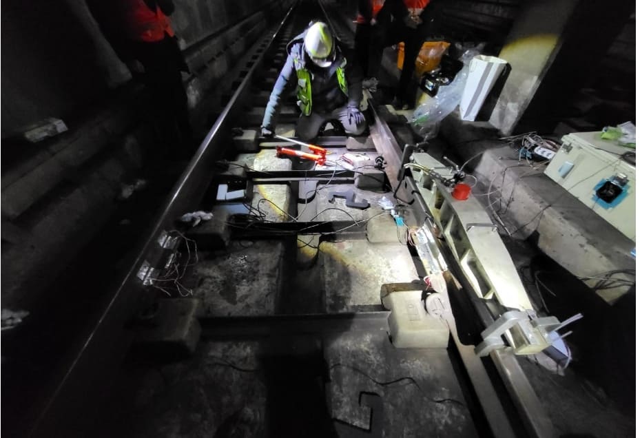 철도연, '지하철 선로' 빠르게 유지보수 '침목 충진 패드' 기술 이전