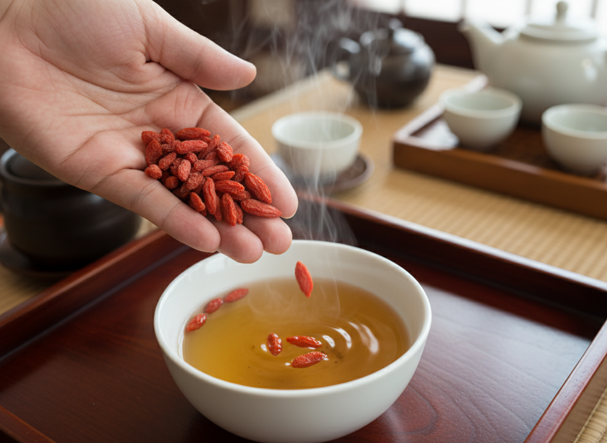 구기자 효능 200% 높이는 올바른 섭취 방법 3가지