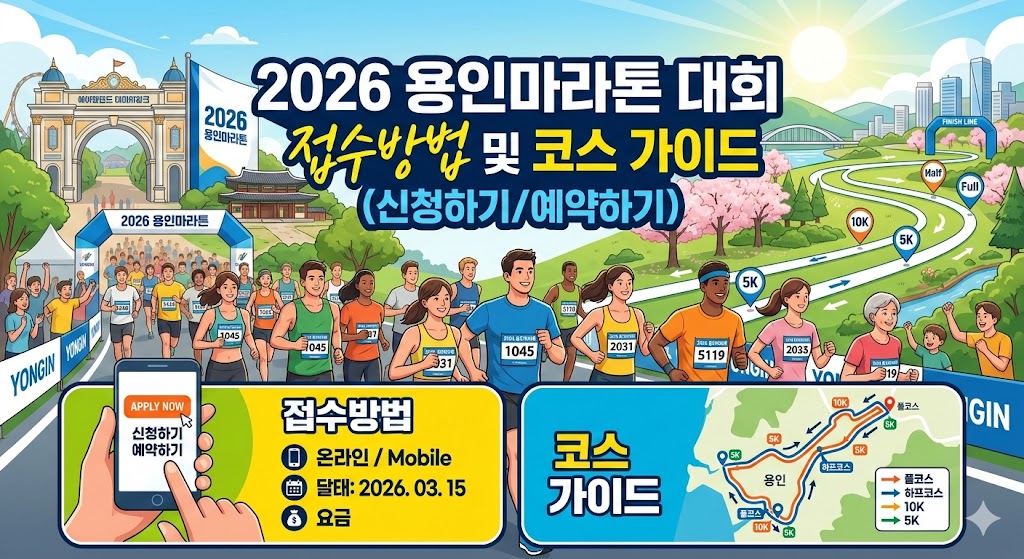 2026 용인마라톤 대회