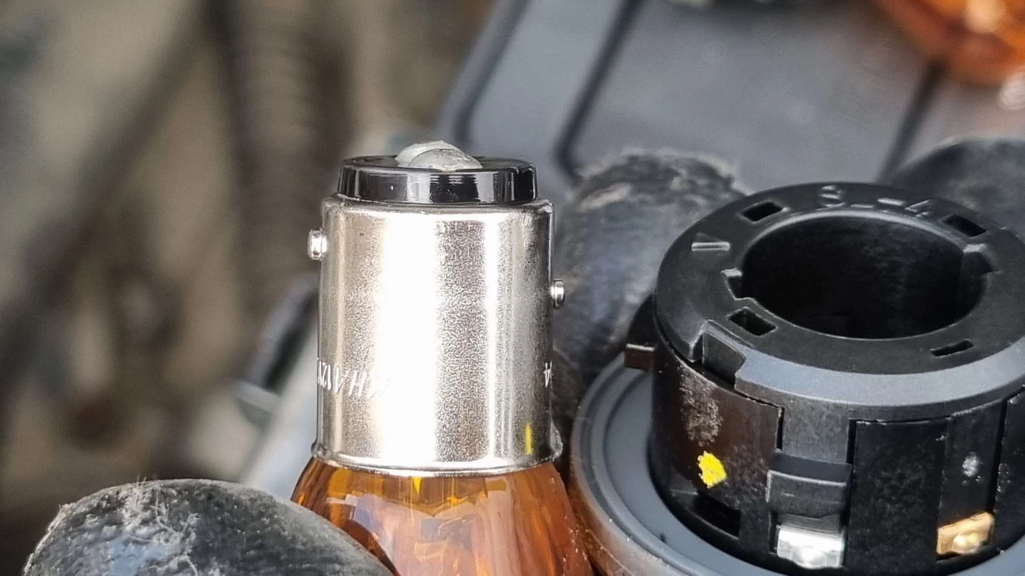 깜빡이 램프 단자 위치