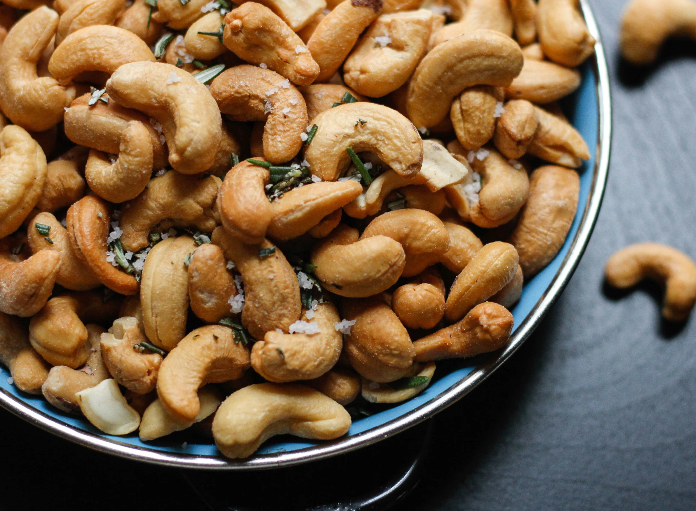 구운 캐슈넛 효능