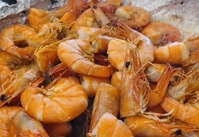 홍성 남당항 대하 축제