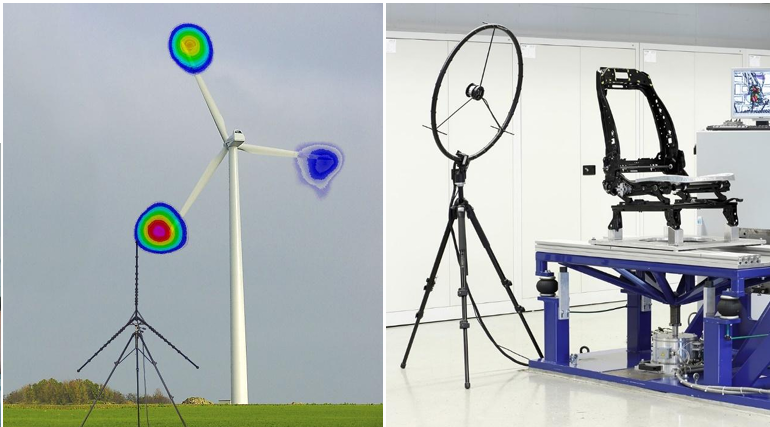 Star Array, Ring Type 음향 카메라, 팜테크(FAMTECH), 마이크로폰, Microphone