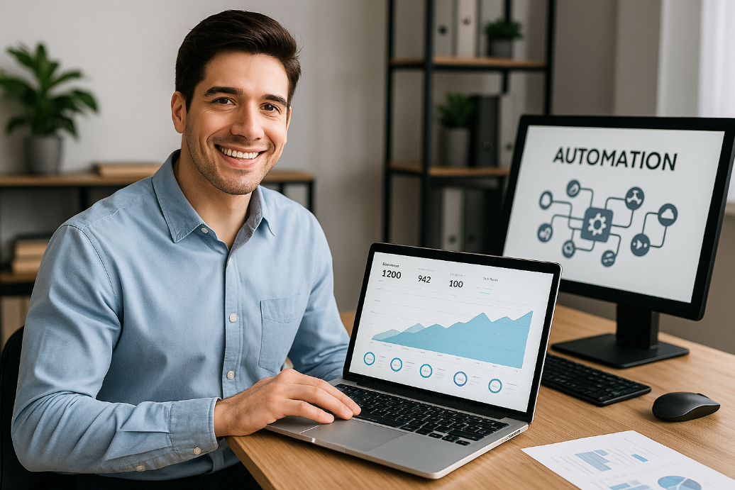 자동화 도구 개발로 SaaS 시장 진출해 구독 수익 창출