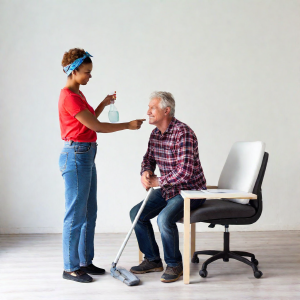 장애인활동지원사 급여