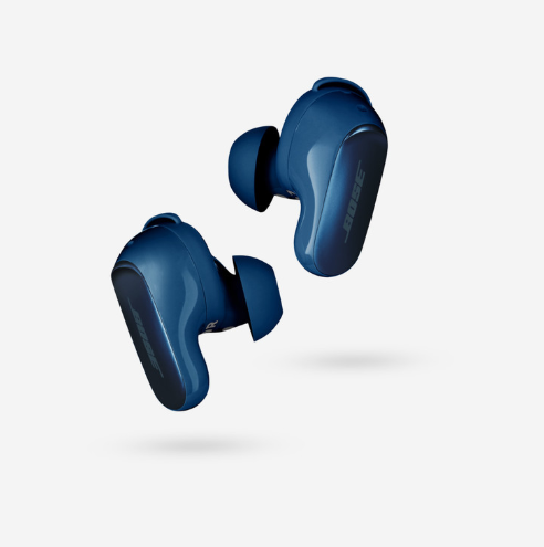 보스 QC 울트라 이어버드 네이비