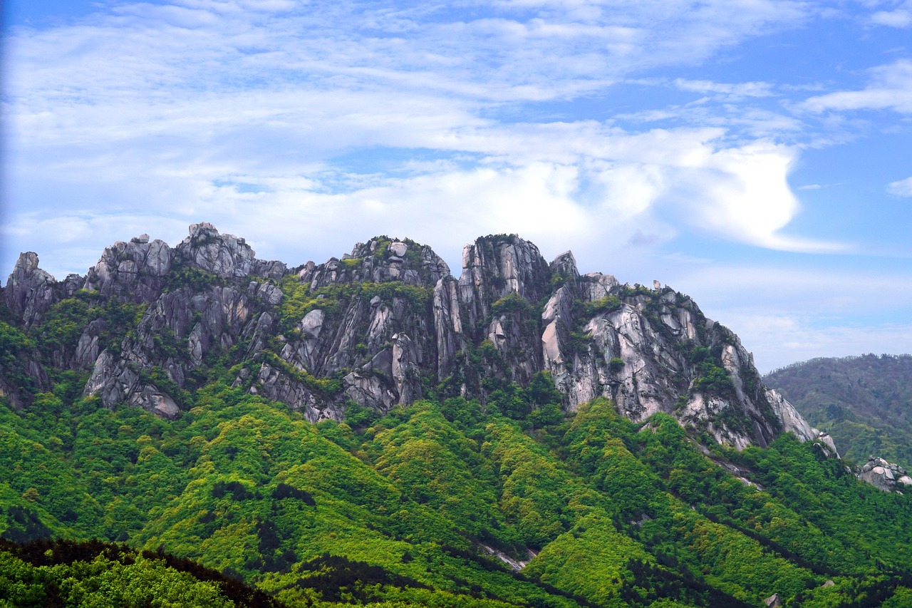 설악산 울산바위 모습, 여행 코스 추천