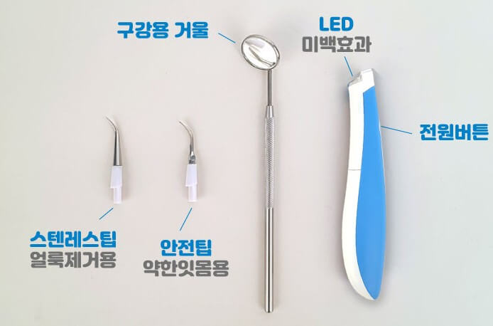 치밍아웃-구성품