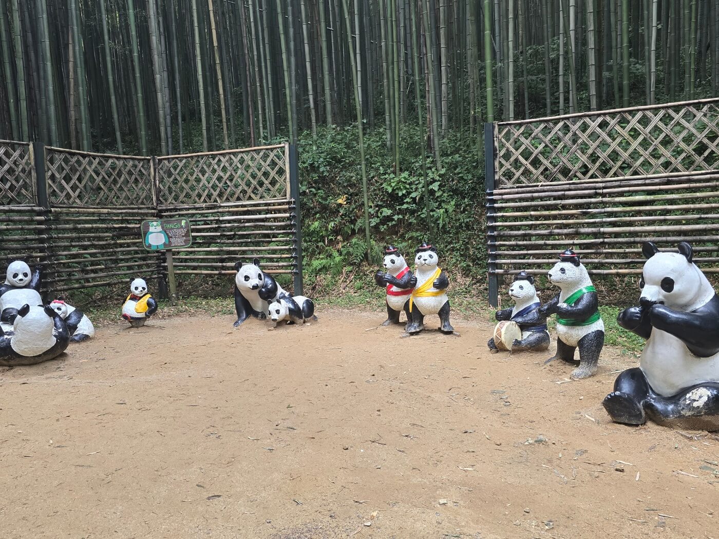 팬더의 모형들2