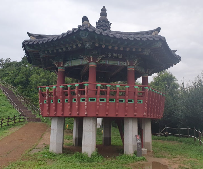 계양산정자