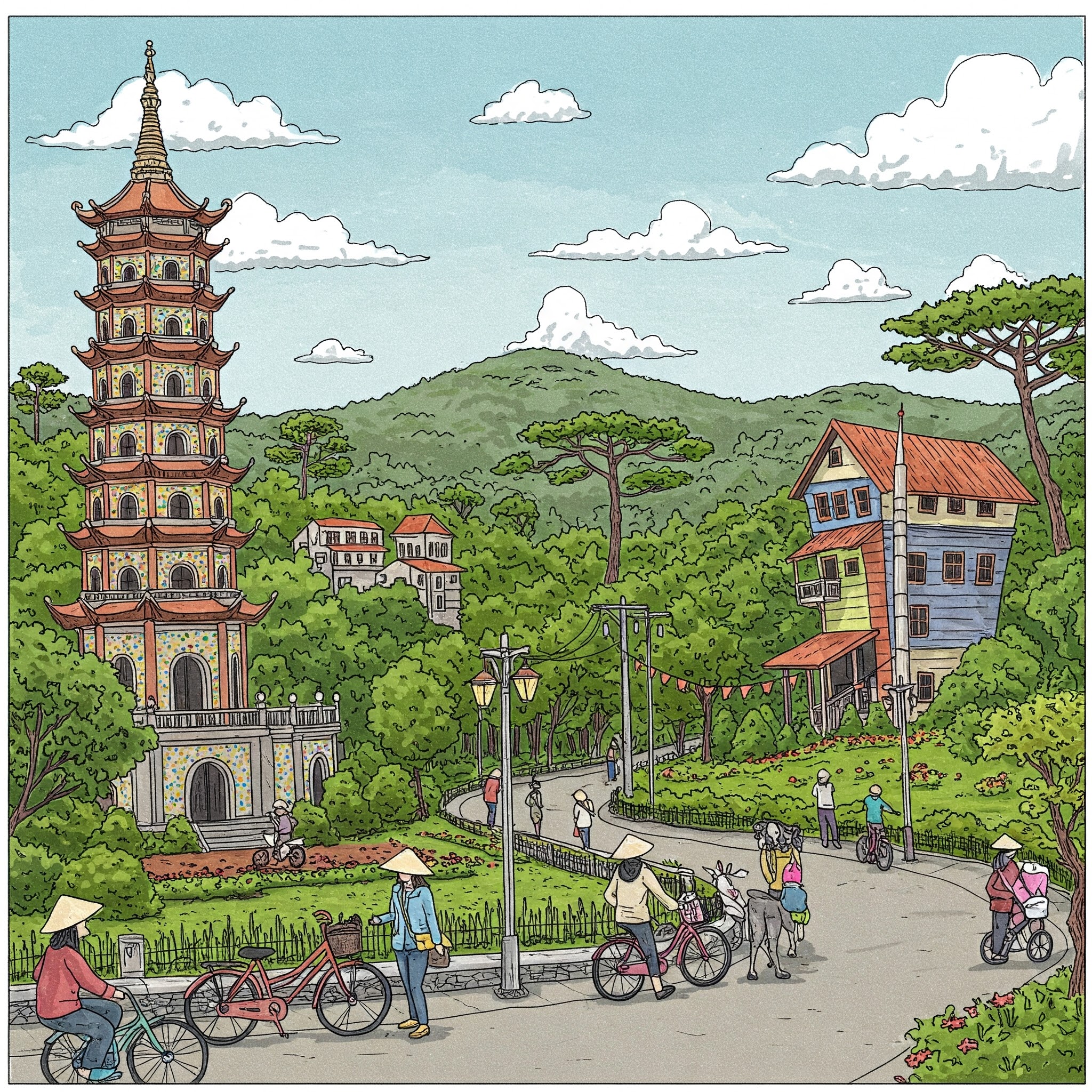 베트남의 숨은 보석, 달랏 여행 완벽 가이드