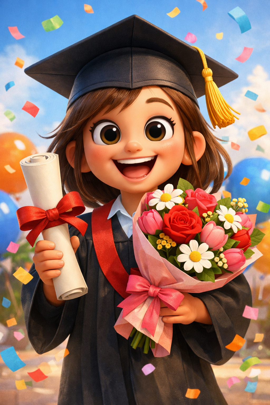 "아직도 뻔한 축하 인사?" 챗GPT로 10초 만에 감동적인 졸업·입학 메시지 & 카드 만드는 법