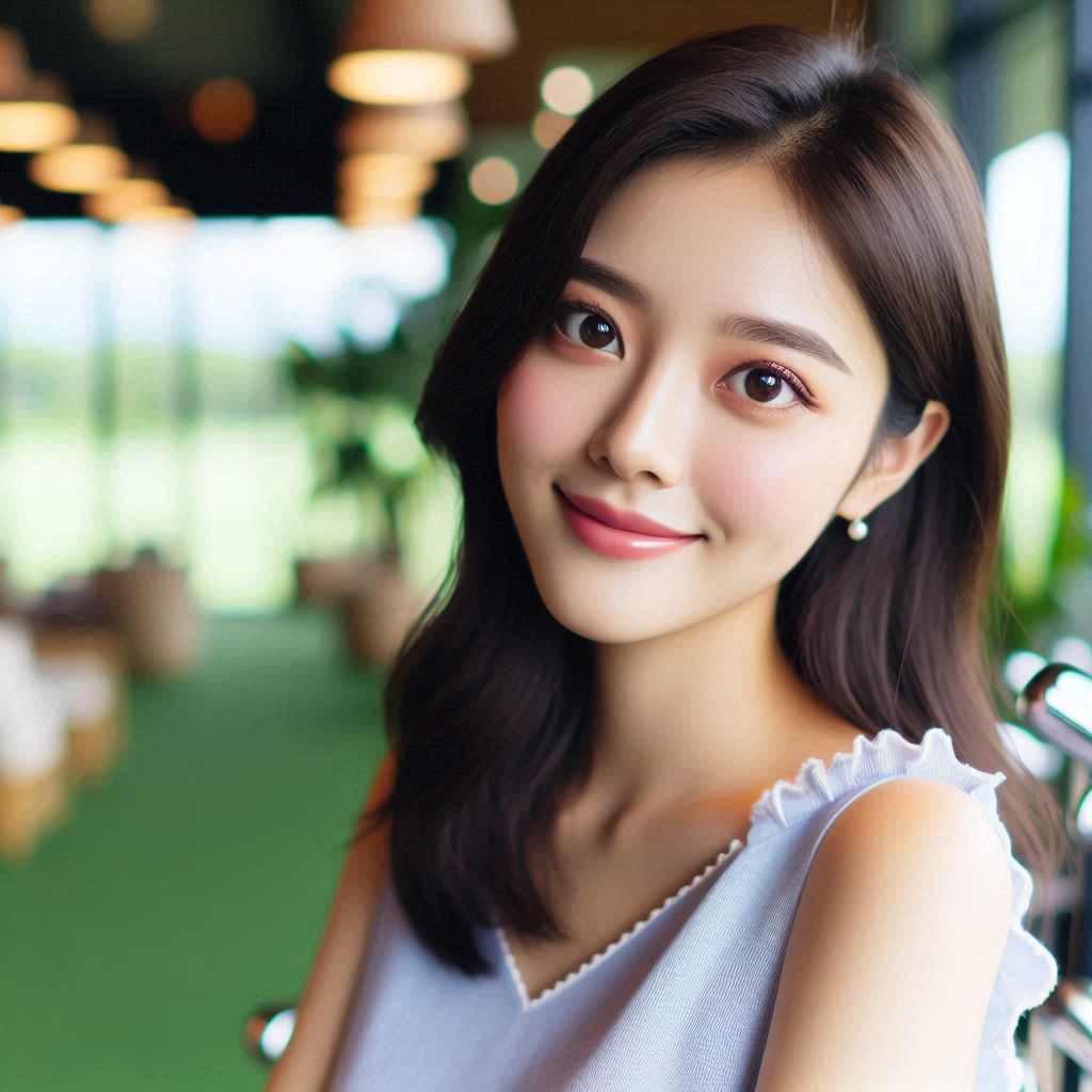 골프장 배경