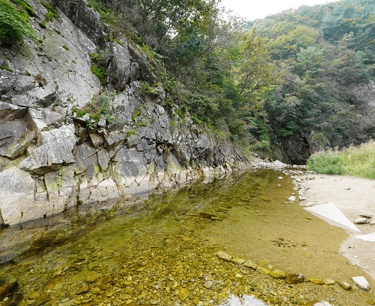 설마리계곡