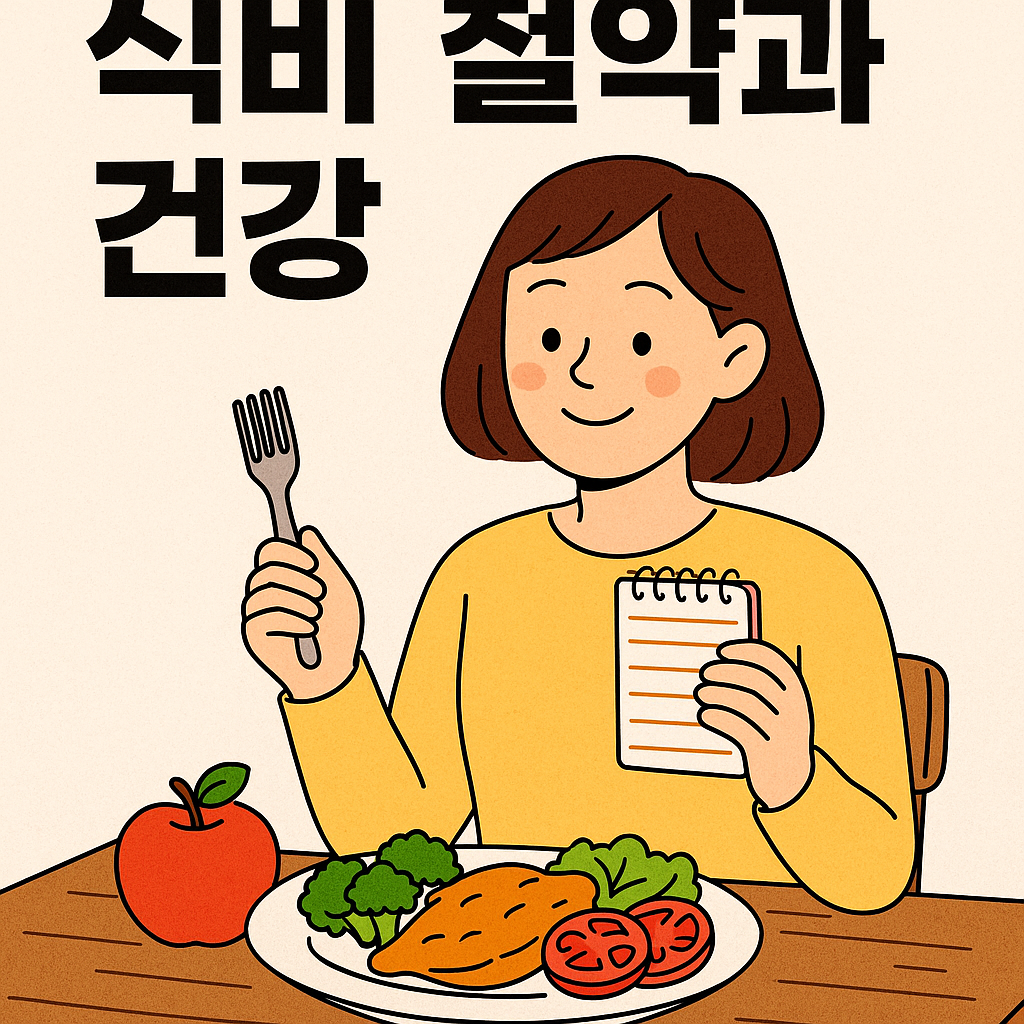 식비 절약과 건강