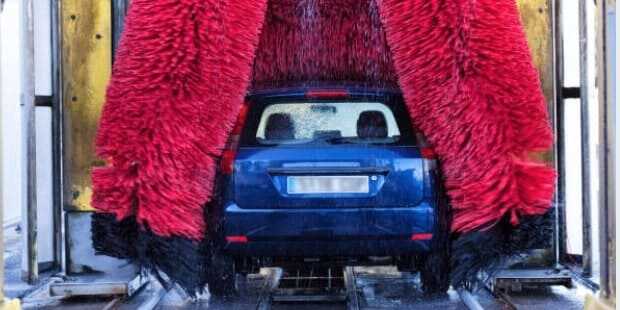 셀프 세차 방법