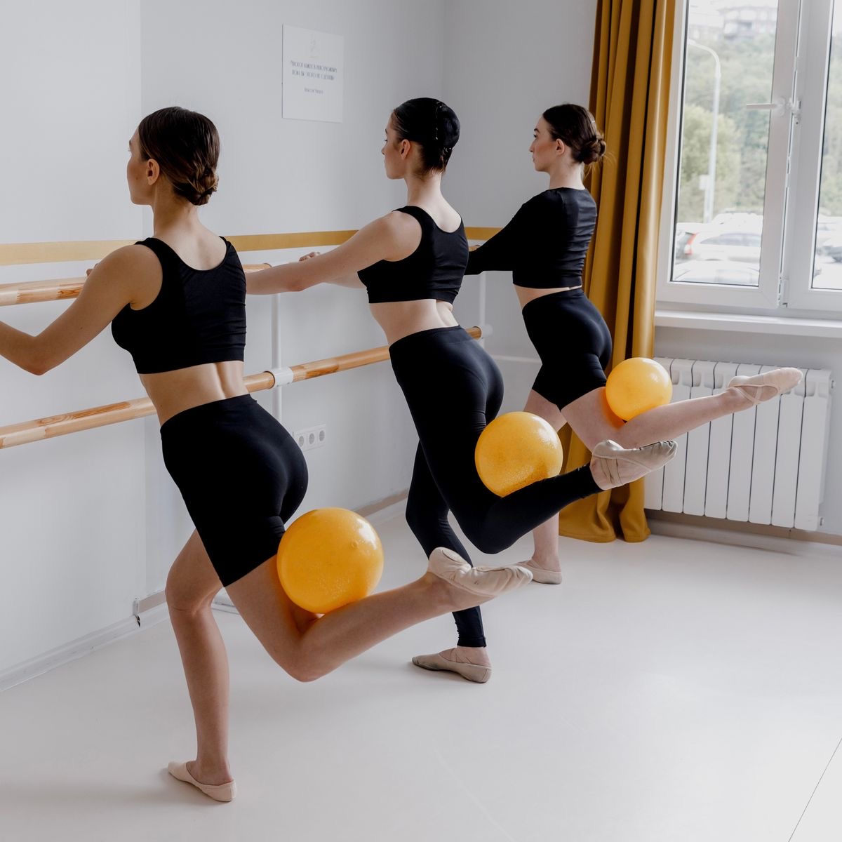 요즘 뜨는 운동 "바레" 무엇인가? 사진 첨부