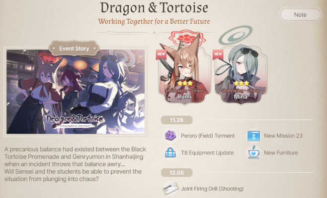 블루아카이브 2주년 이벤트